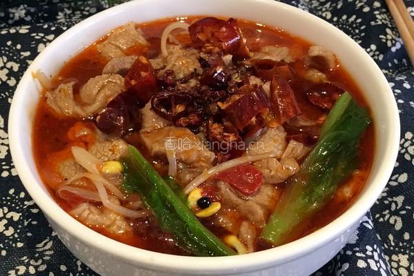 水煮肉片的做法图解11