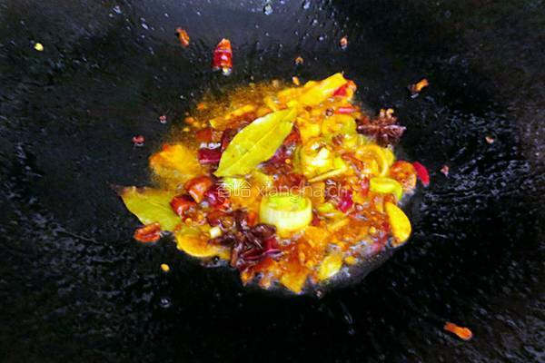 土豆炖鸡的做法图解5