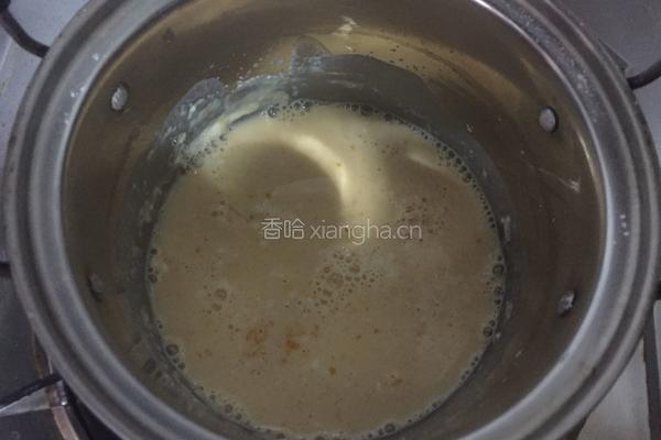 卡达仕超软土司（汤种）的做法图解1