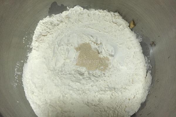 卡达仕超软土司（汤种）的做法图解4