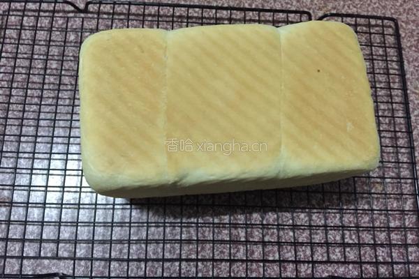 卡达仕超软土司（汤种）的做法图解18