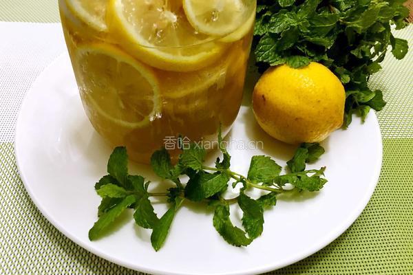 蜂蜜柠檬茶的做法图解6