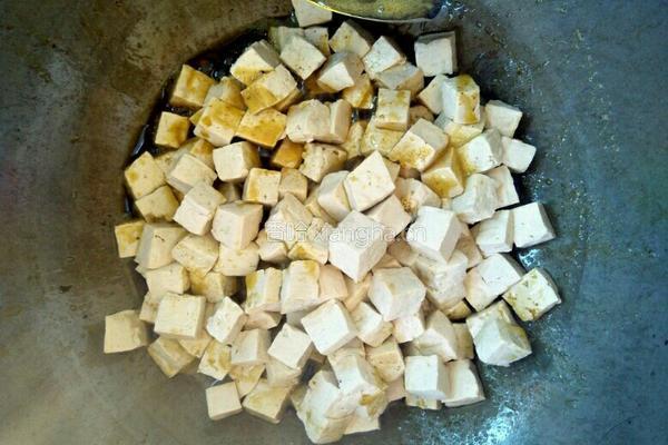 麻辣豆腐的做法图解3