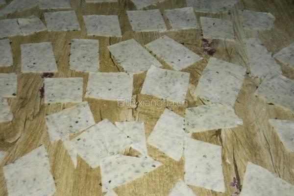 葱油菜面叶的做法图解4