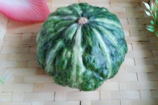 南瓜炒海米的做法图解1