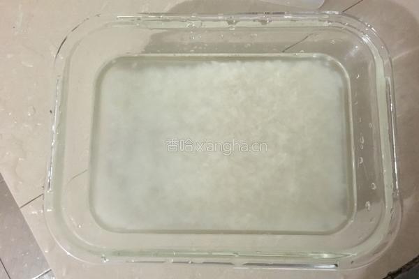 绿豆大米粥的做法图解4