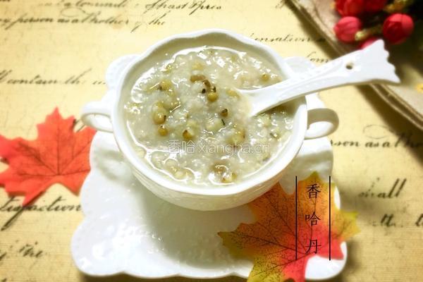 绿豆大米粥的做法图解6