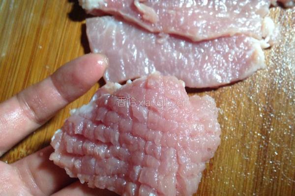 荔枝肉的做法图解2
