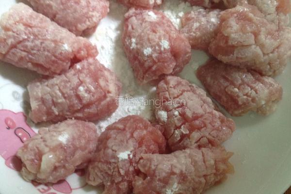荔枝肉的做法图解5