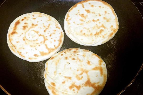 烧饼的做法图解8