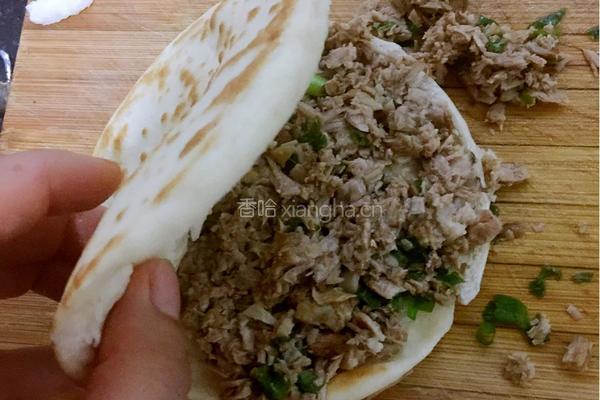 腊汁肉夹馍的做法图解5