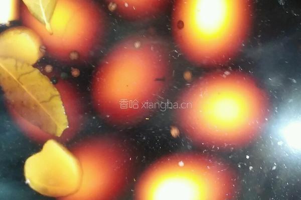 五香卤鸡蛋的做法图解3