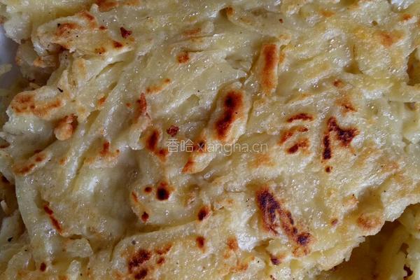 土豆鸡蛋饼的做法图解5