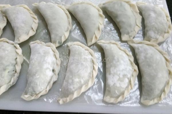 韭菜猪肉饺子的做法图解10