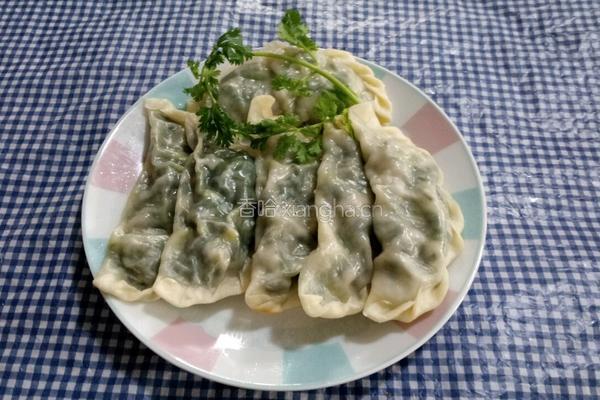 韭菜猪肉饺子的做法图解12