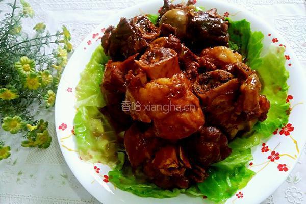 腐乳肘子的做法图解6