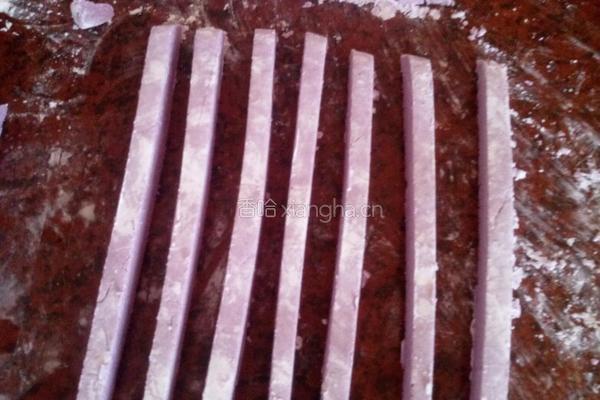彩色水果芋圆的做法图解5