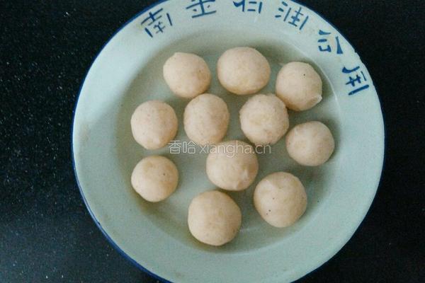 油炸土豆球的做法图解4