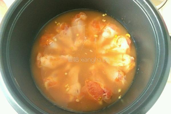 电饭煲翅根的做法图解4
