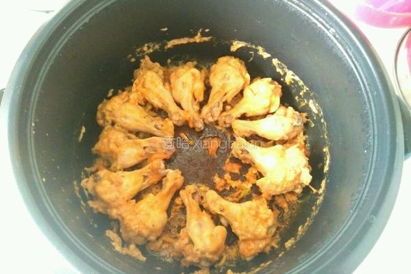 电饭煲翅根的做法图解7