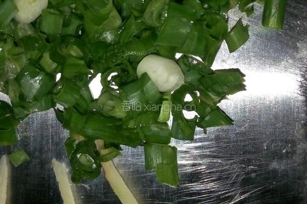青椒葫芦丝的做法图解3