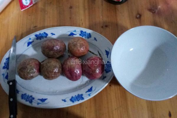 百香果冰棒的做法图解2