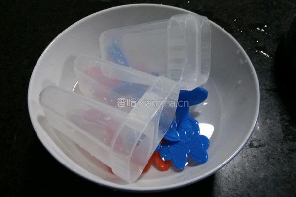 百香果冰棒的做法图解1