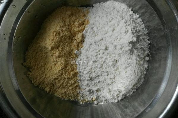 香脆饼的做法图解1