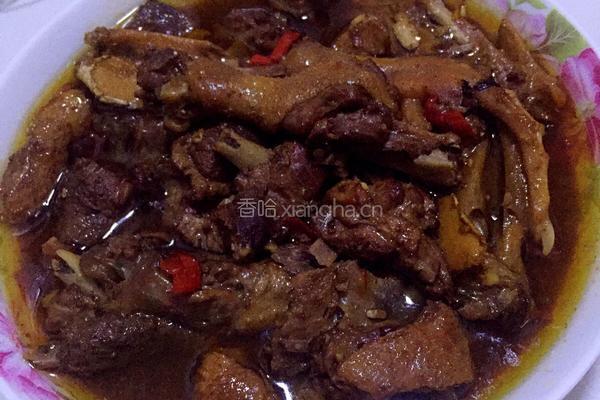 湘味啤酒鸭的做法图解6