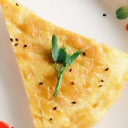 芝麻鸡蛋饼的做法[图]