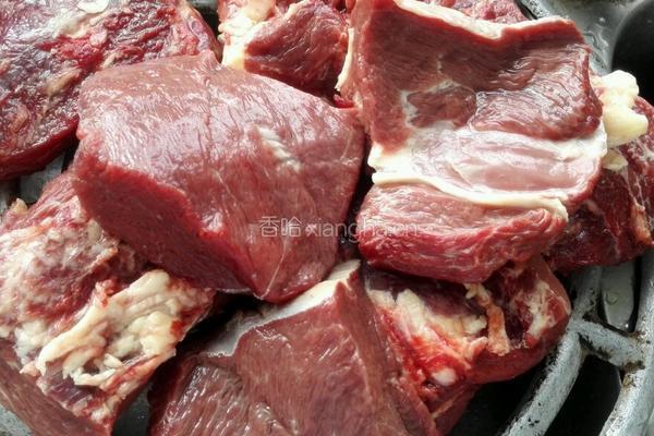 酱牛肉的做法图解1