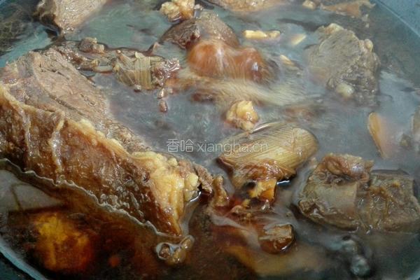 酱牛肉的做法图解6