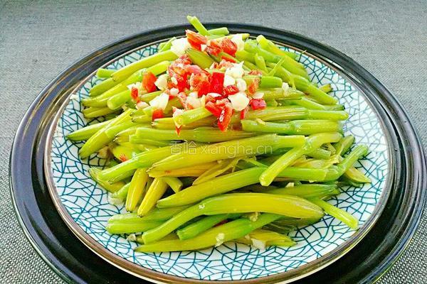 凉拌黄花菜的做法图解7