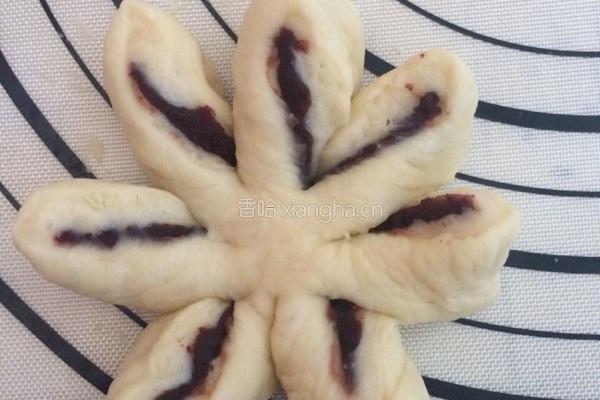 豆沙面包的做法图解5