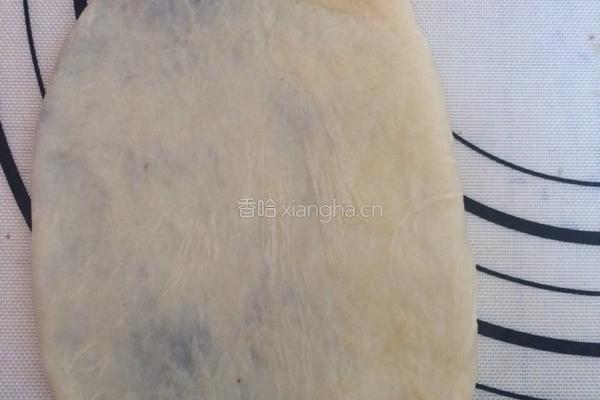 豆沙面包的做法图解6