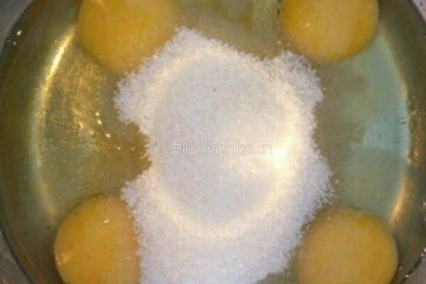 无油蛋糕的做法图解1