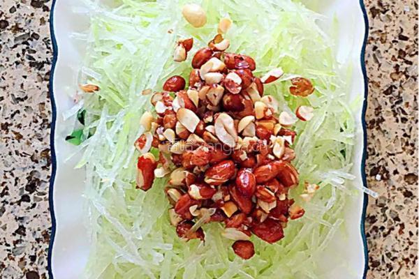 凉拌西瓜皮的做法图解10