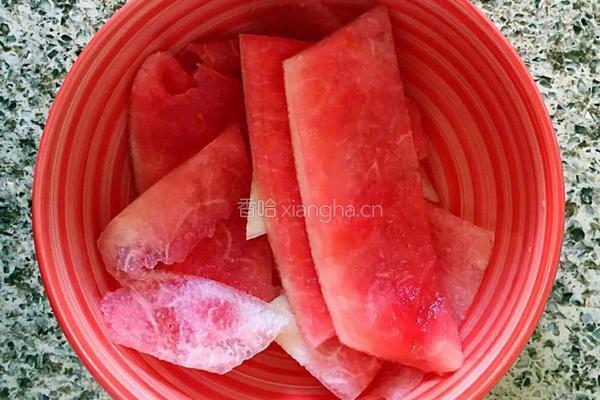 凉拌西瓜皮的做法图解13
