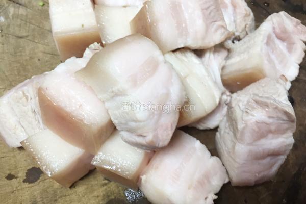 红烧肉(本帮)的做法图解1