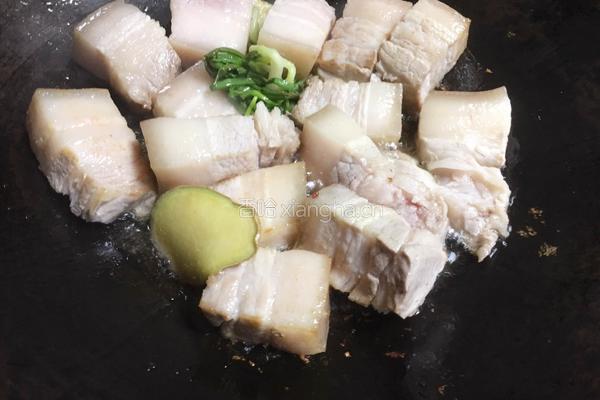 红烧肉(本帮)的做法图解3