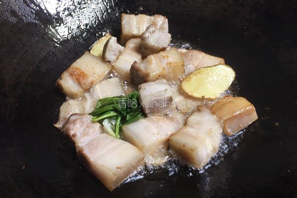 红烧肉(本帮)的做法图解4