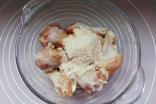燕麦鸡翅的做法图解4