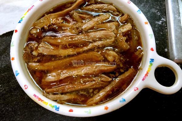 腊汁肉揪面片的做法图解4