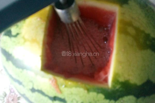 西瓜汁的做法图解2