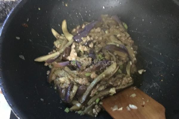 茄子肉沫的做法图解9