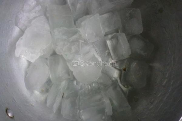 玉米西米羹的做法图解4