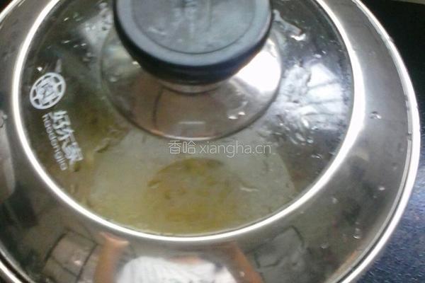 玉米西米羹的做法图解8