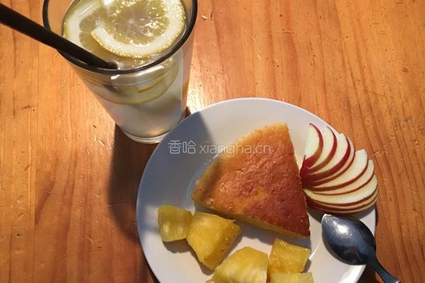 芒果酸奶芝士蛋糕的做法图解11