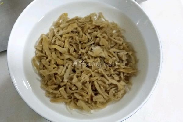 萝卜干煎蛋饼的做法图解4