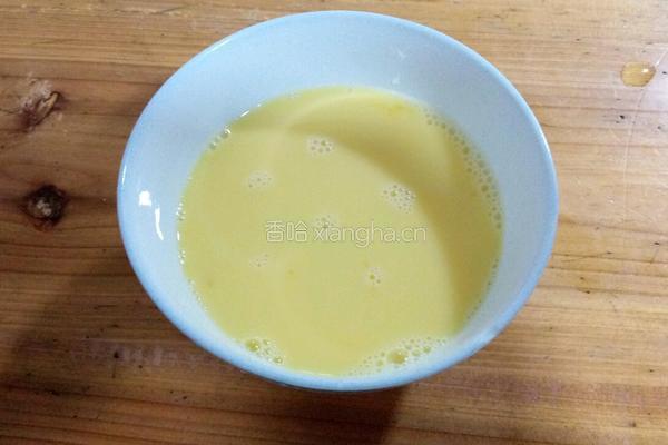 萝卜干煎蛋饼的做法图解6